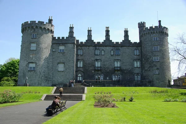 Kilkenny Castle Ireland Travel Architecture Concept — Stock Photo, Image
