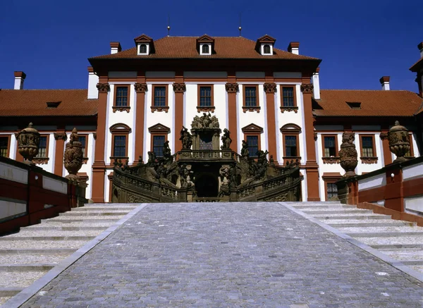 Palacio Troja Praga República Checa — Foto de Stock