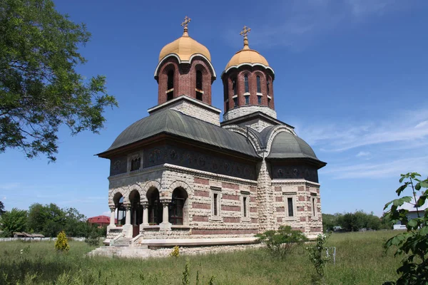 Живописный Вид Церковь Архитектурные Детали — стоковое фото