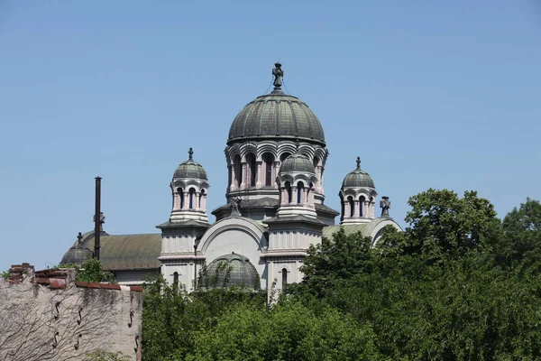 Malerischer Blick Auf Kirche Und Architektur Details — Stockfoto