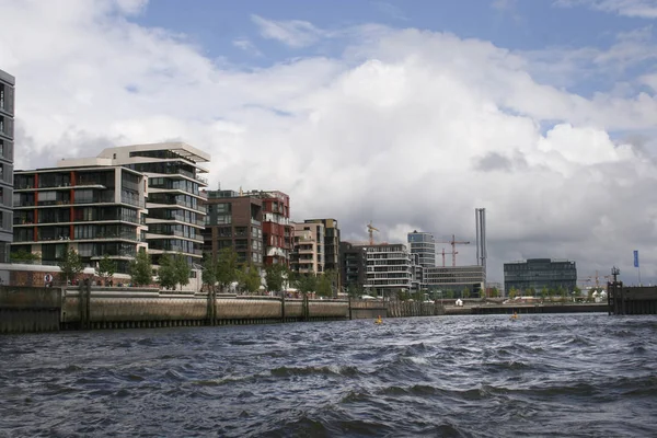 Scenic View City Buildings — Stock Photo, Image