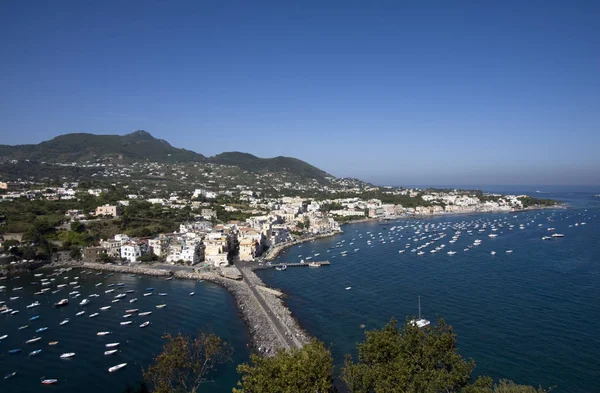 Vista Panorámica Del Hermoso Puerto — Foto de Stock