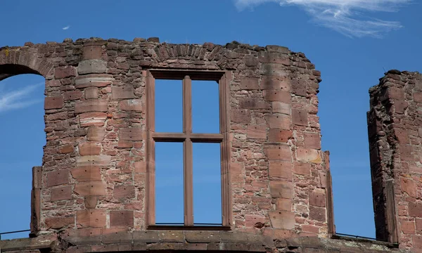 Malebný Pohled Majestátní Středověkou Architekturu — Stock fotografie