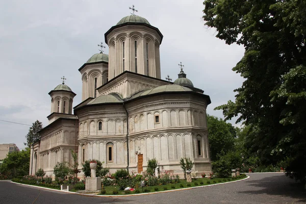 Romanya Bükreş Kilise Radu Voda — Stok fotoğraf