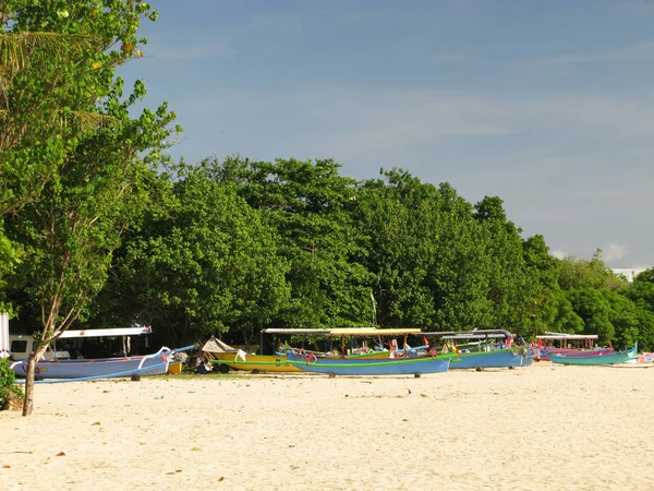 Vista Una Bellissima Costa Del Mare — Foto Stock