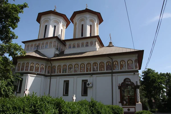 Romania Boekarest Parcul Ghencea — Stockfoto