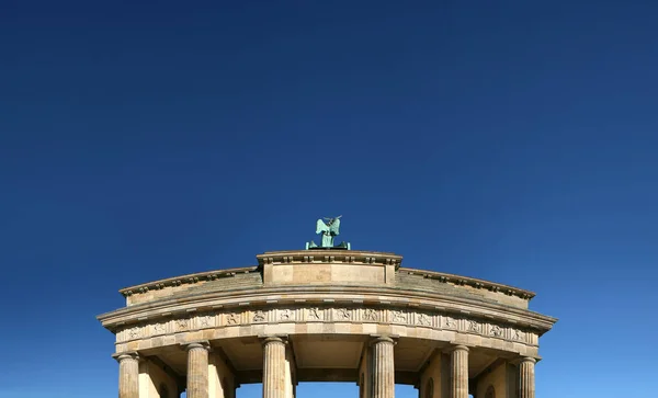 Бранденбурзькі Ворота Берліні — стокове фото