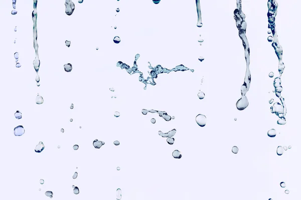 Водні Бульбашки Краплі Бульбашок — стокове фото