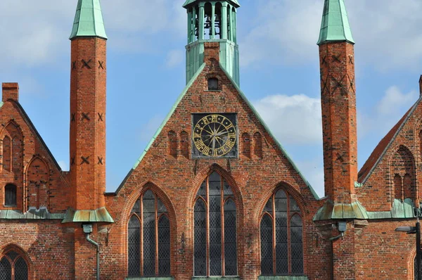 Malebný Pohled Architekturu Křesťanského Kostela — Stock fotografie