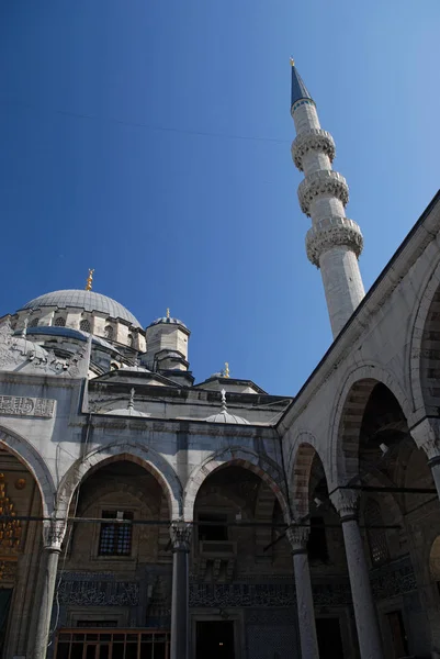 Vista Panorâmica Bela Arquitetura Mesquita — Fotografia de Stock