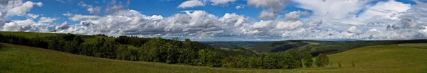 Thuringia Oficialmente Estado Livre Turíngia Estado Alemanha — Fotografia de Stock