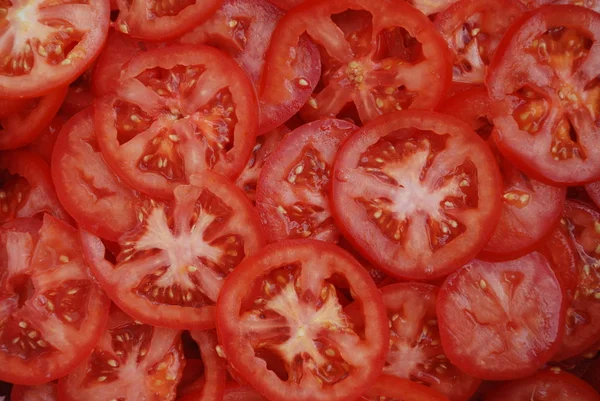 Salade Tomates Végétarischtomate Diète — Photo
