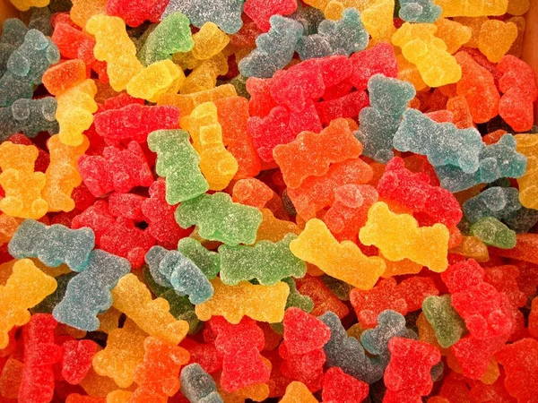 Gummy Bear Sweet Jelly Bears — Stock Photo, Image