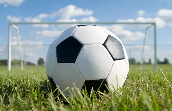 Fotbollsmatch Sport Boll — Stockfoto