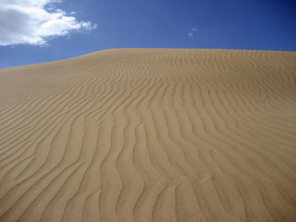 Superficie Arena Duna Desierto — Foto de Stock