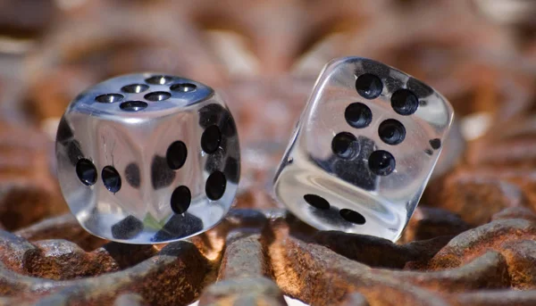 gambling dice cubes, game of chance