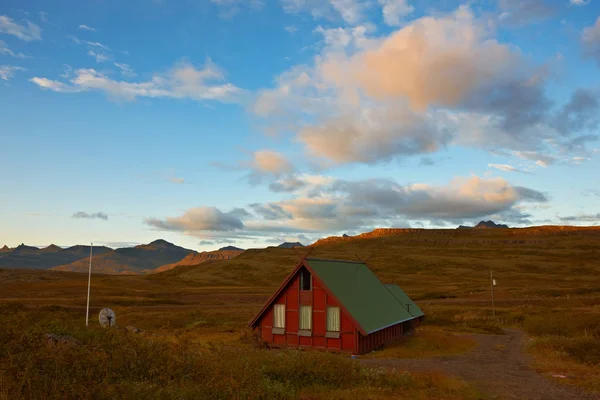 아이슬란드 동부의 아름다운 — 스톡 사진