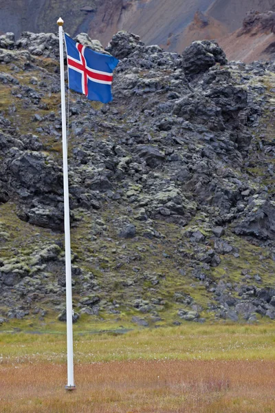 Islande Est Définie Par Son Paysage Dramatique — Photo
