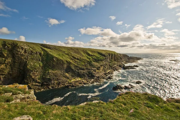 Litoral Yesnaby Orkney — Fotografia de Stock