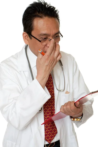 Lékař Diagnostice Zdravotní Péče — Stock fotografie
