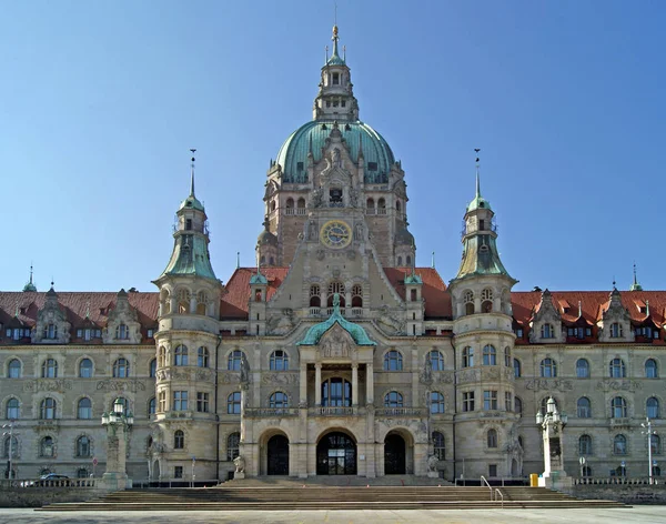 Portal Neues Rathaus Hannover — Foto de Stock