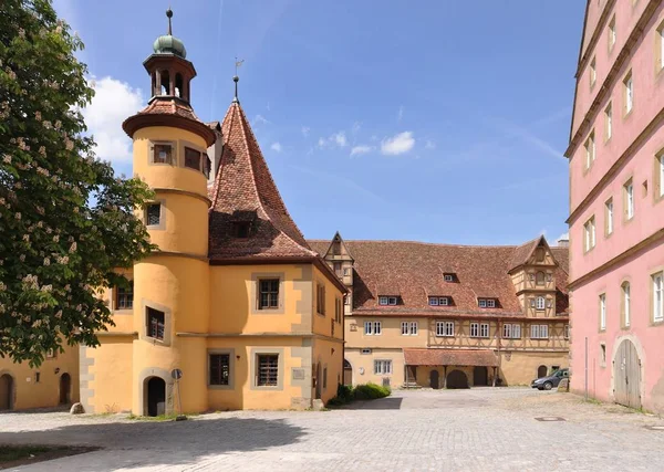 Scenic View Beautiful Medieval Architecture — Stock Photo, Image