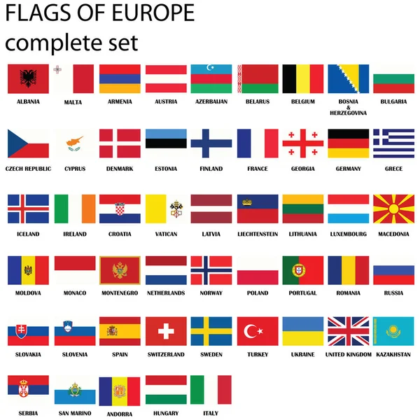 Flagi Kolorach Narodowych Tle — Zdjęcie stockowe
