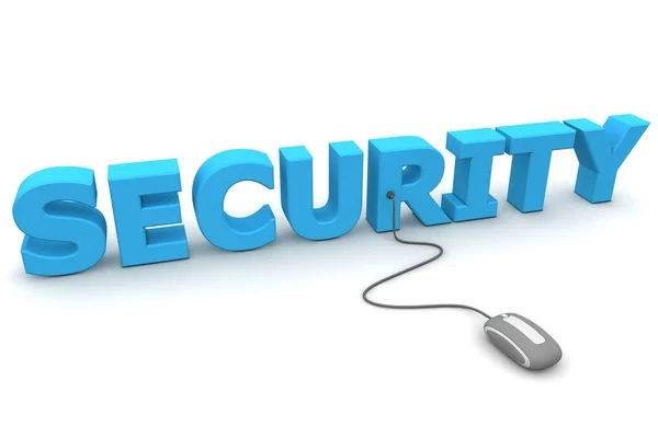 Browse Security Grey Mouse — Stock Photo, Image