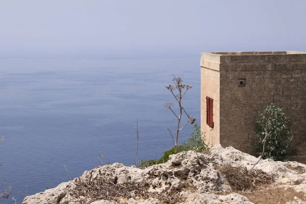 Malta Arquipélago Mediterrâneo Central Entre Sicília Costa Norte Africana — Fotografia de Stock