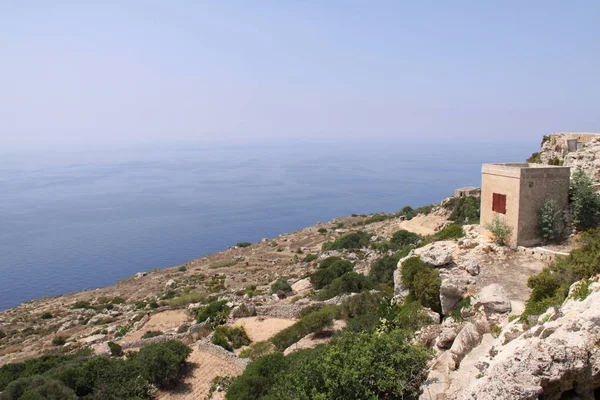 Malta Arquipélago Mediterrâneo Central Entre Sicília Costa Norte Africana — Fotografia de Stock