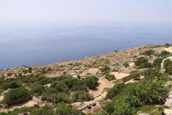 Malta Een Archipel Het Centrale Middellandse Zeegebied Tussen Sicilië Noord — Stockfoto