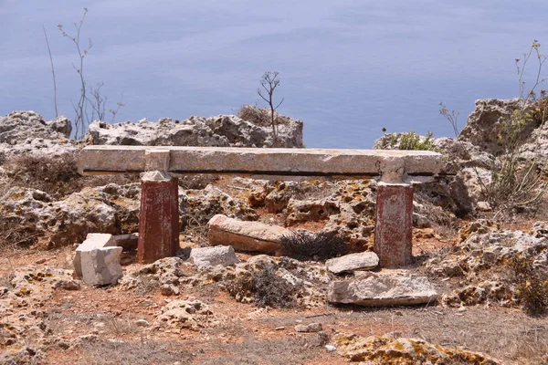 Malta Jest Archipelagiem Środkowej Części Morza Śródziemnego Między Sycylią Wybrzeżem — Zdjęcie stockowe