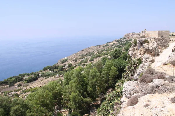 马耳他是地中海中部的一个群岛 位于西西里和北非海岸之间 — 图库照片