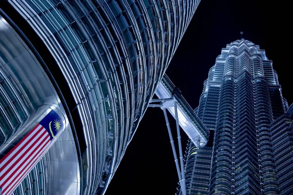 Petronas Towers Kuala Lumpur — ストック写真