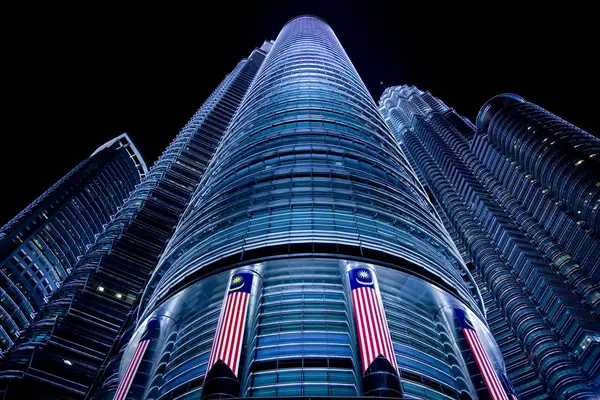 Petronas Towers Kuala Lumpur — 스톡 사진