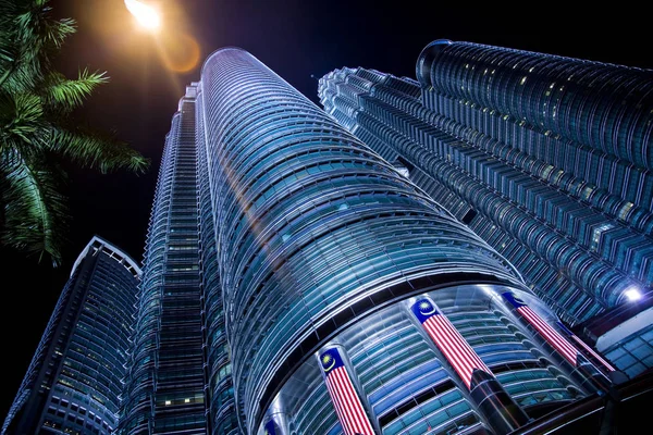 Petronas Towers Beala Lumpur — стоковое фото