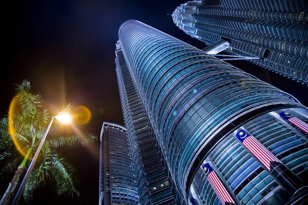 Petronas Towers Kuala Lumpur — 스톡 사진