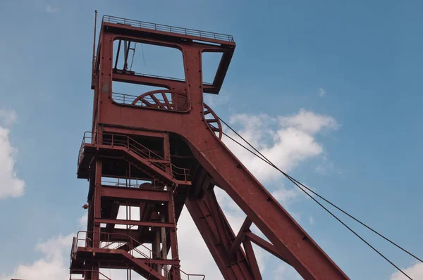 Točná Věž Uhelného Dolu — Stock fotografie