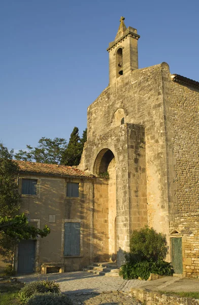 Antigua Iglesia Santo Capó Francia — Foto de Stock