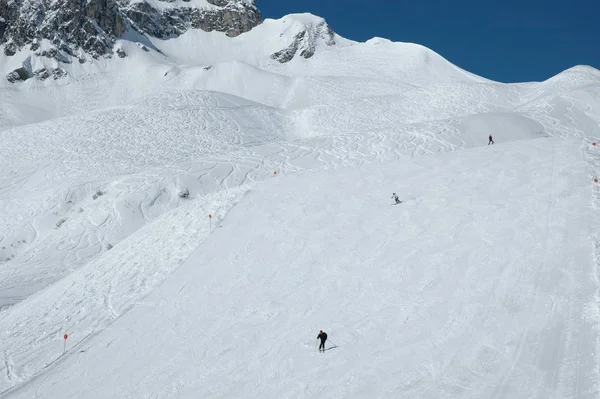 Estación Esquí Arlberg — Foto de Stock