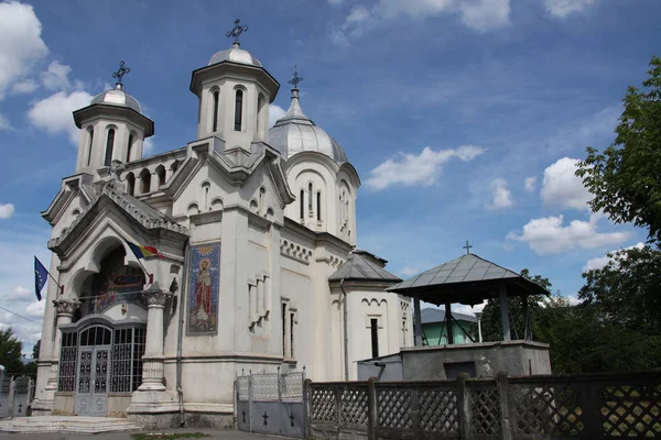Romania Bucharest Kostel Adormirea — Stock fotografie