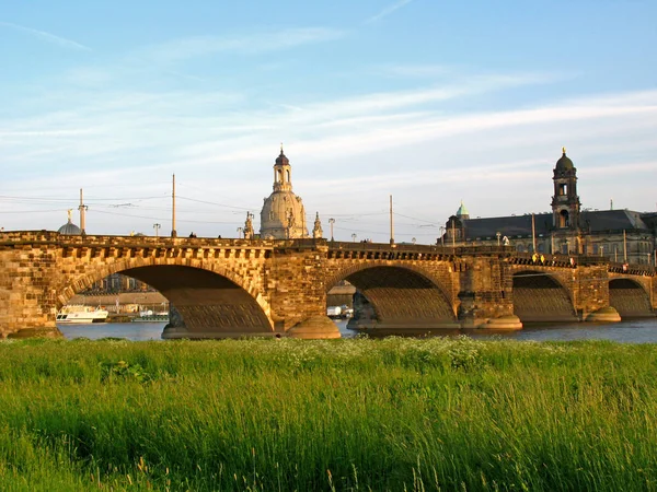 Pont Augustus Dresde — Photo