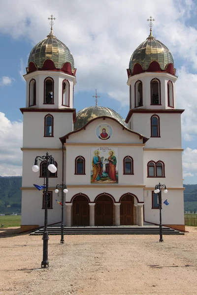 Romania Paese Dell Europa Sudorientale Noto Regione Boscosa Della Transilvania — Foto Stock