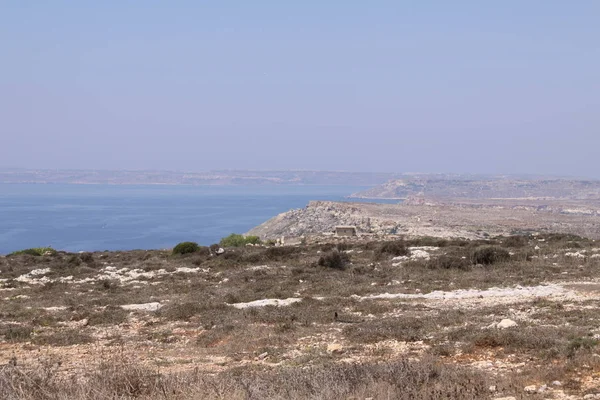 Malta Een Archipel Het Centrale Middellandse Zeegebied Tussen Sicilië Noord — Stockfoto