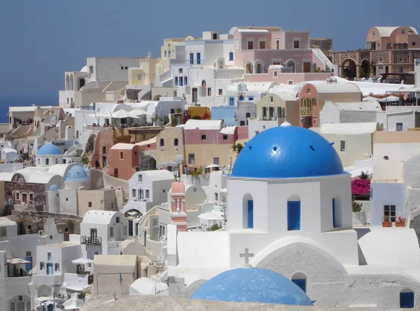 Santorini Sziget Görögországban — Stock Fotó