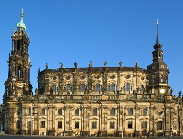 Kathetrale Voormalige Hofkerk Dressoir — Stockfoto