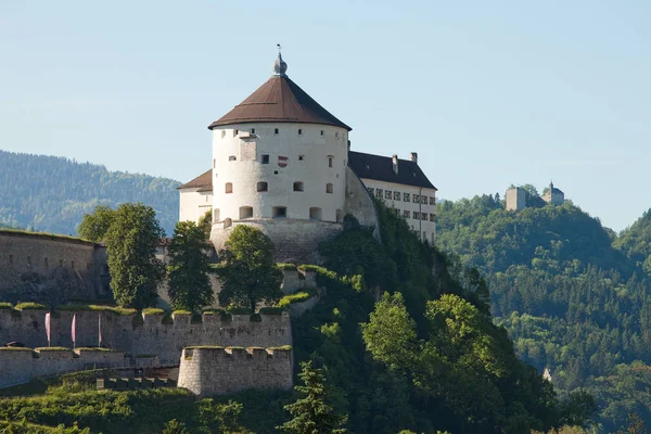 Architektur Festung Kufstein Österreich — Stockfoto