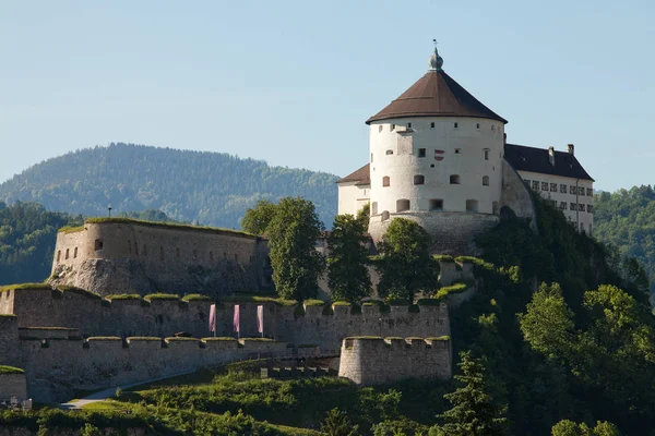 Fortaleza Arquitetura Kufstein Áustria — Fotografia de Stock