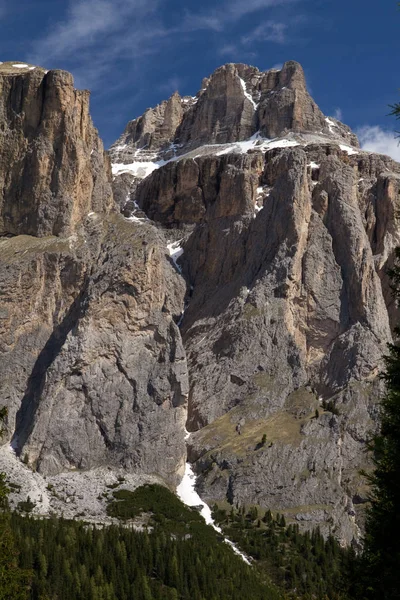 Görkemli Dolomitler Manzarası Talya — Stok fotoğraf