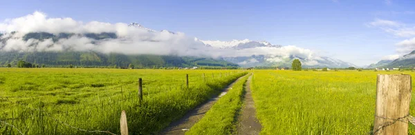 Landschap Zell See Oostenrijk — Stockfoto